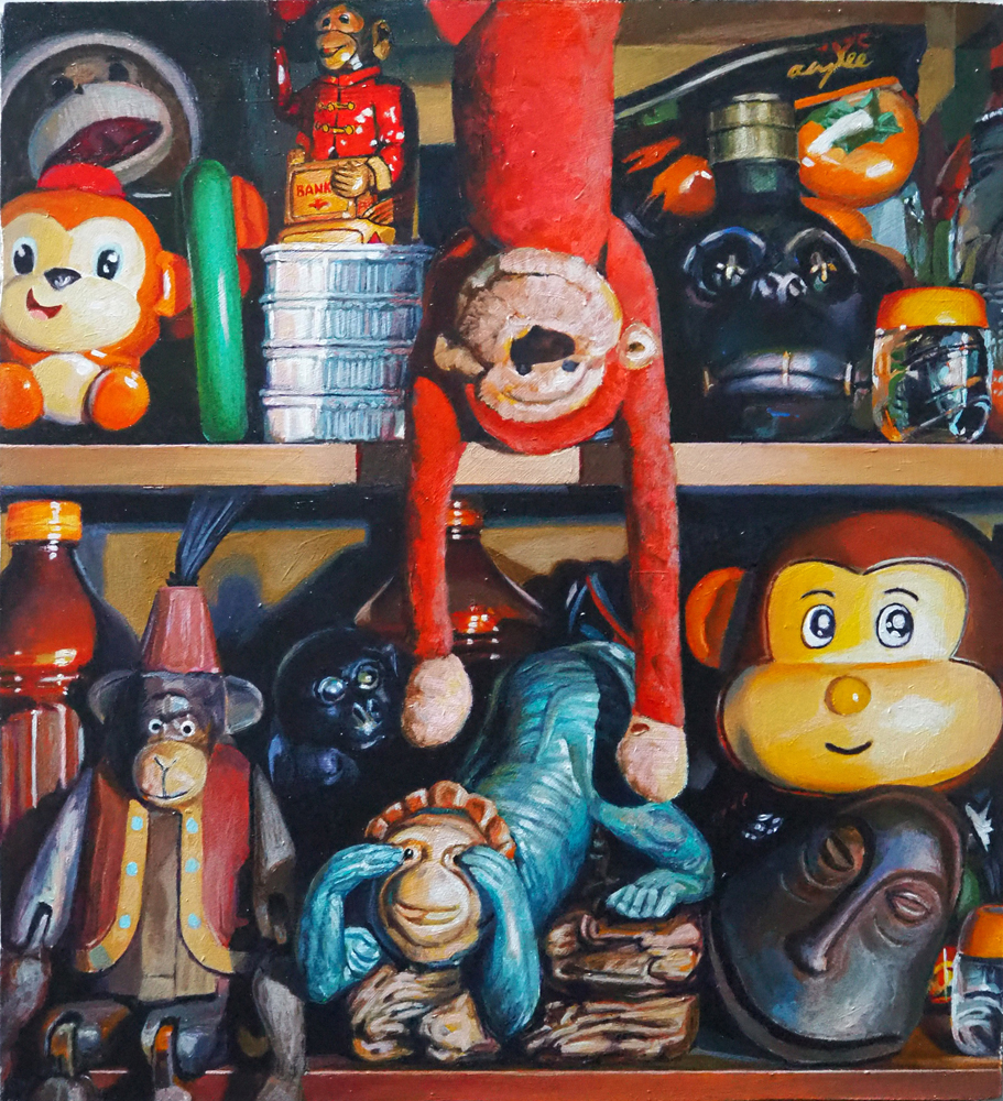 Monkeys in the Cupboard.